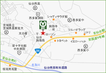 有限会社アオイの地図