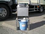 MP-1000専用脱水ローラー洗浄機