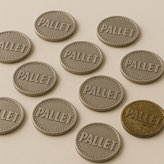 遊戯用メダル（ステンレス）